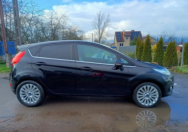 Ford Fiesta cena 18900 przebieg: 207000, rok produkcji 2009 z Sulechów małe 211